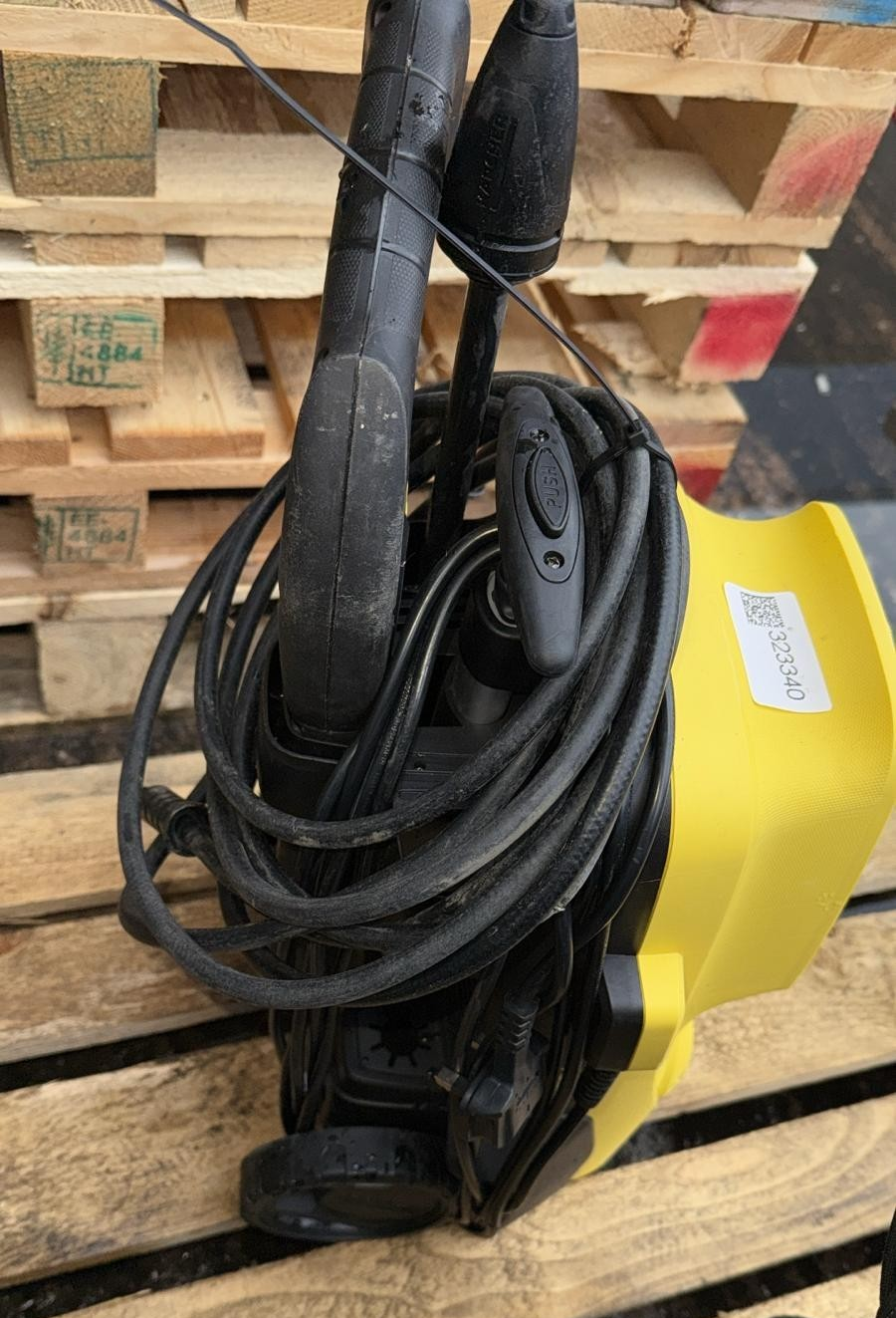 Karcher K 4 Classic Home Pressure Washer - 1800W