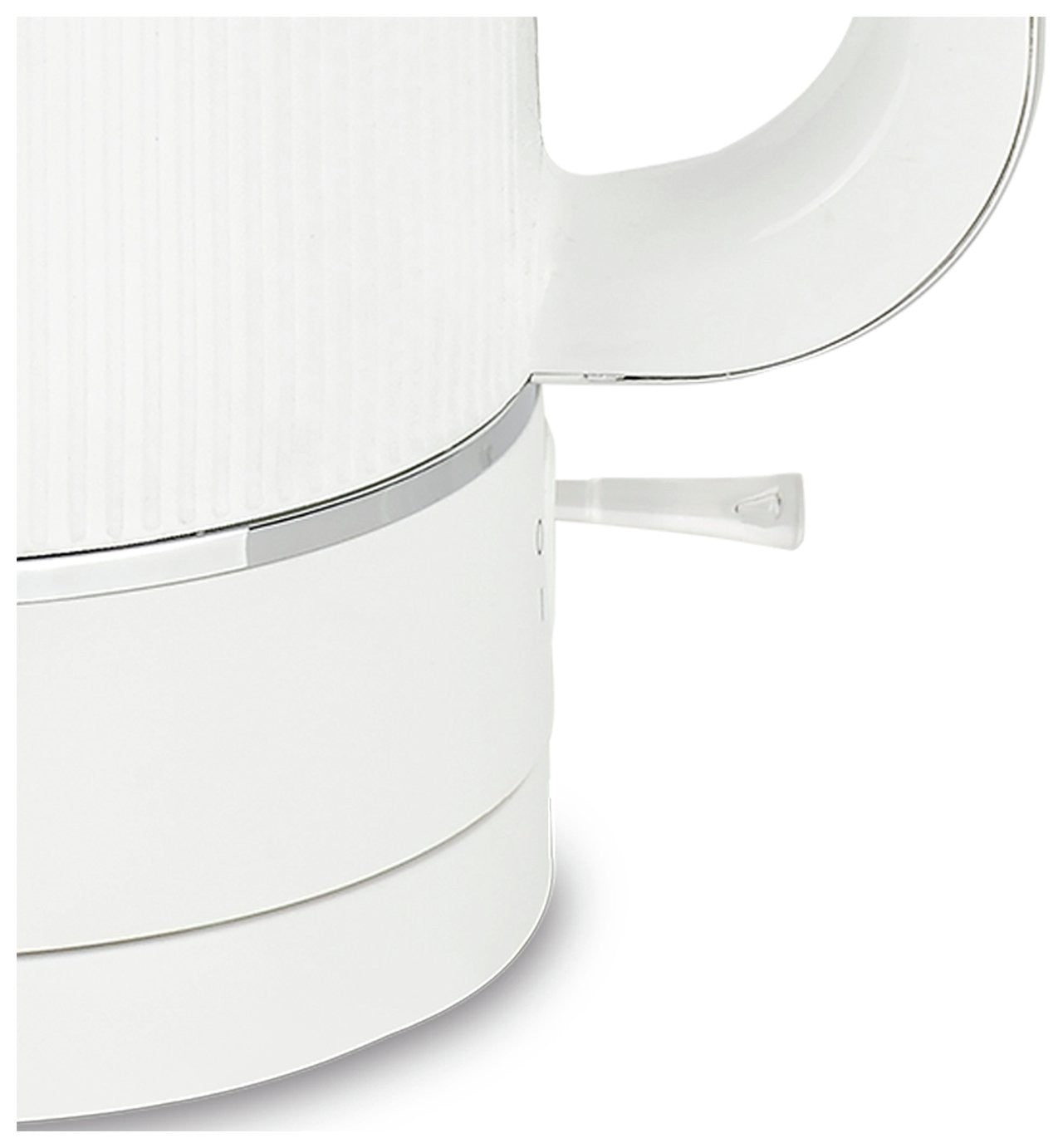 Cookworks WK8290QEH Texture Tilly Kettle - White