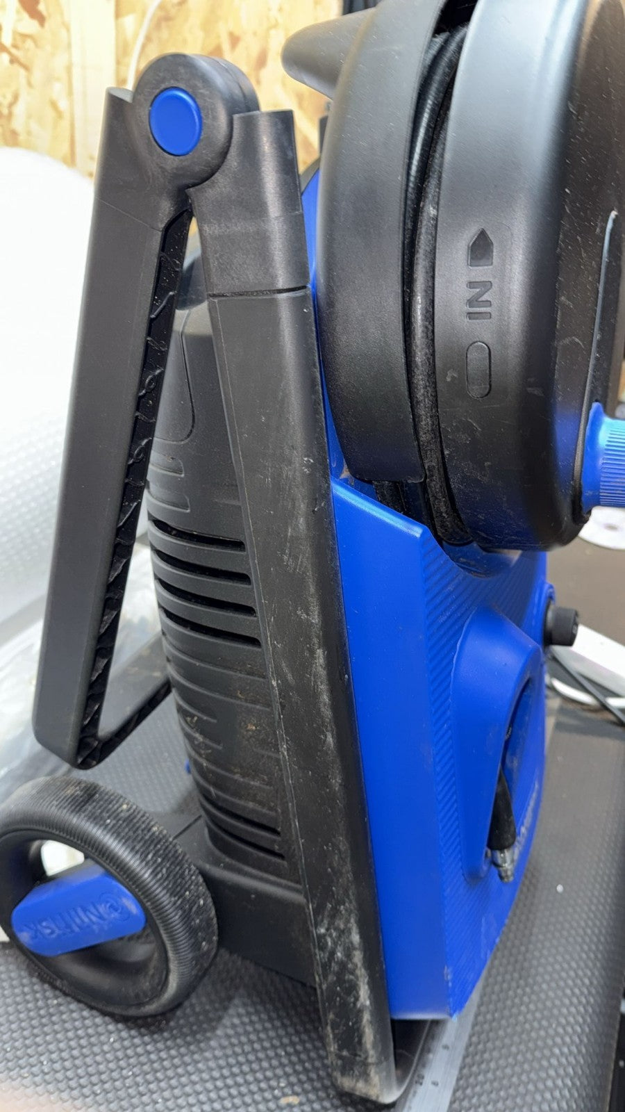 Nilfisk Core 150-10 Pressure Washer with Power Control 2000W