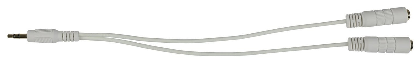 Headphone Splitter - White