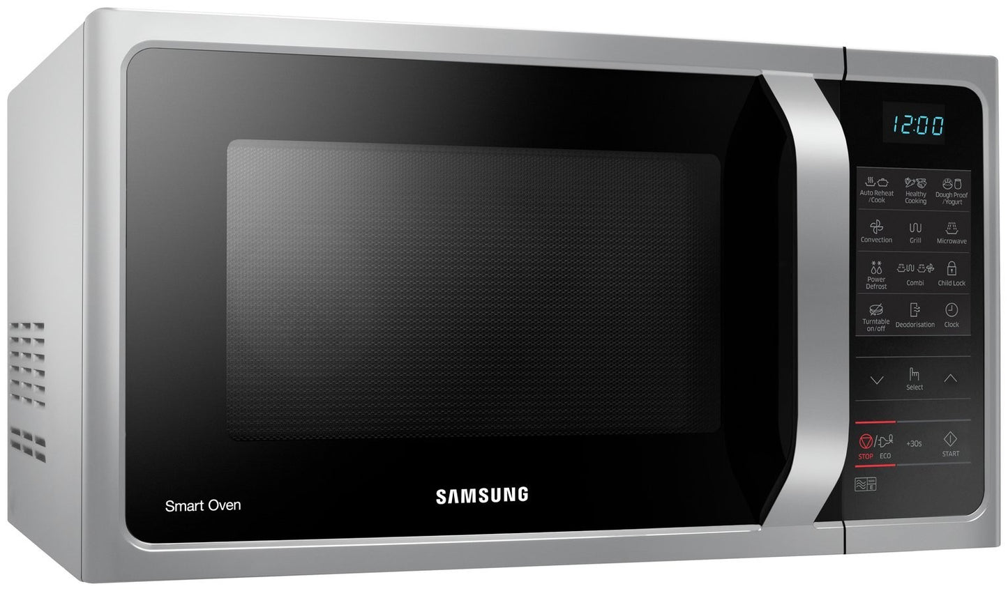 Samsung MC28H5013AS 28L 900W Combination Microwave - Silver