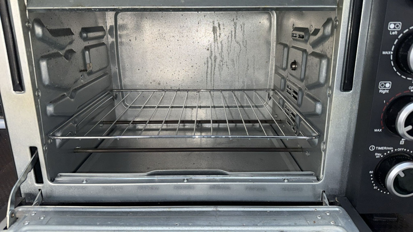 Cookworks 28L Mini Oven with Hob