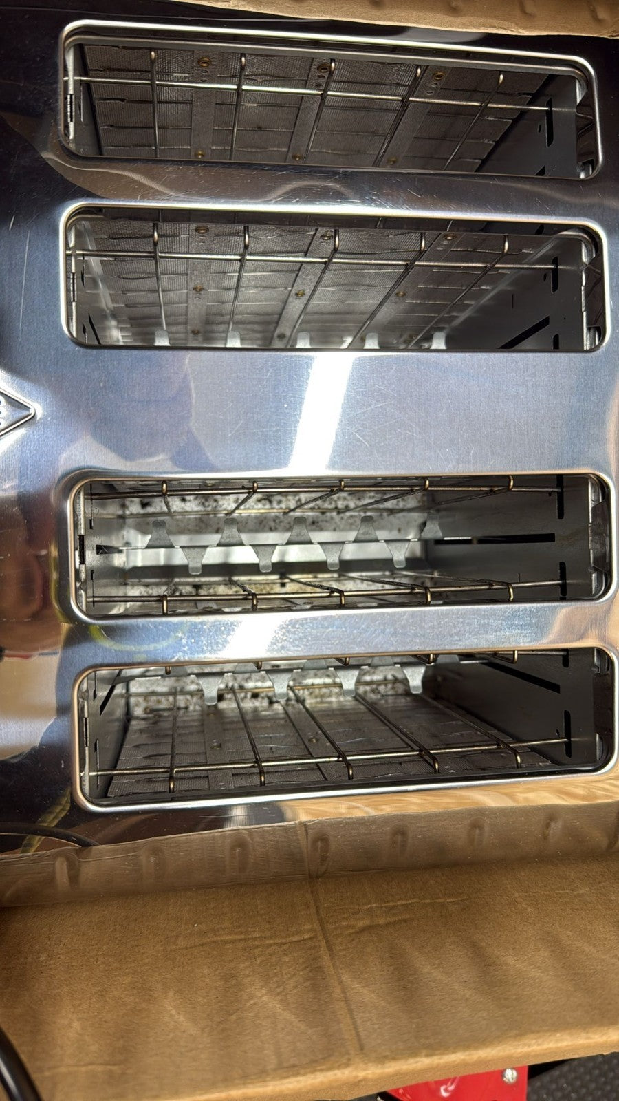 Cookworks Pyramid 4 Slice Toaster - Black
