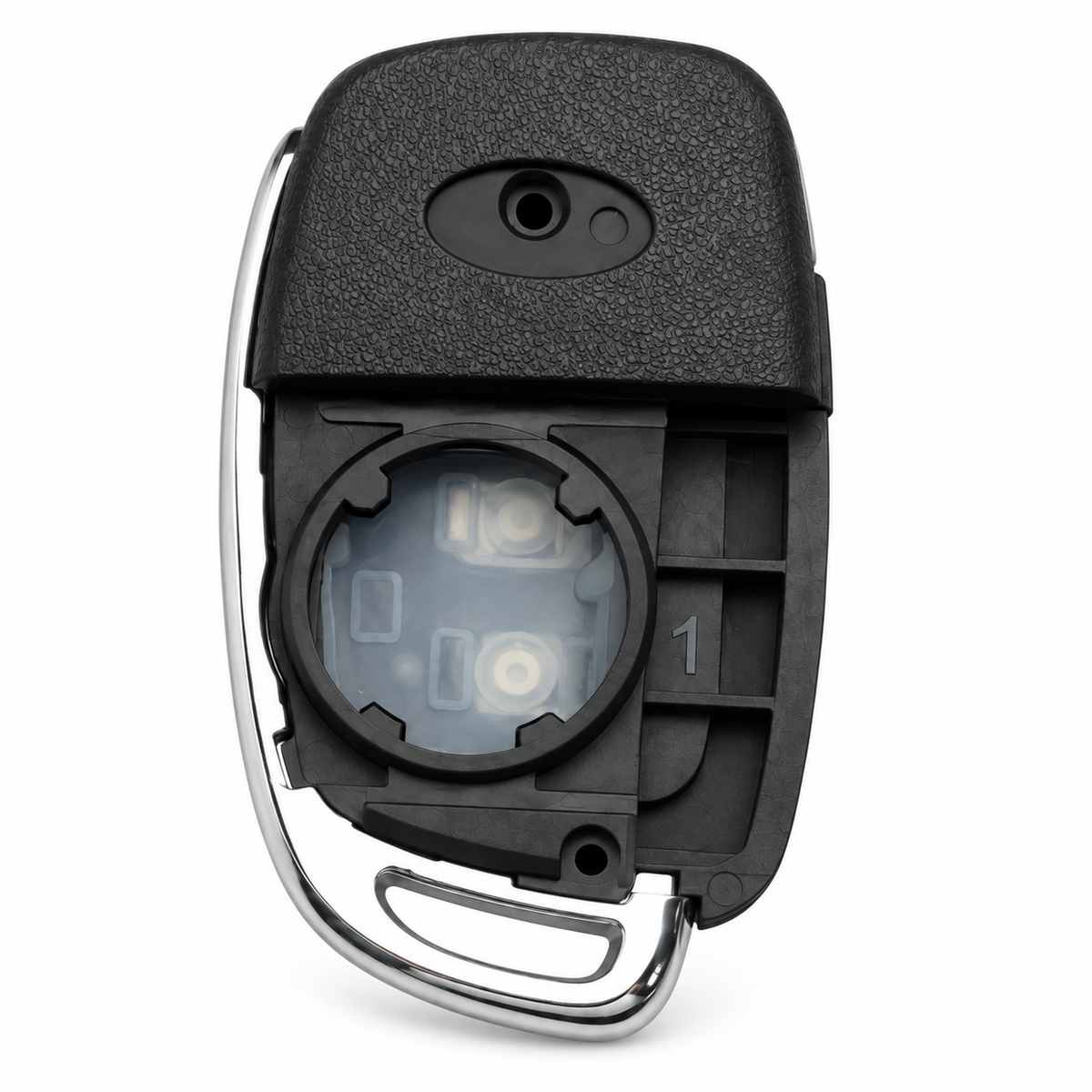 Replacement 4 Button Flip Remote Key Fob Case for Hyundai i40 2011-2015