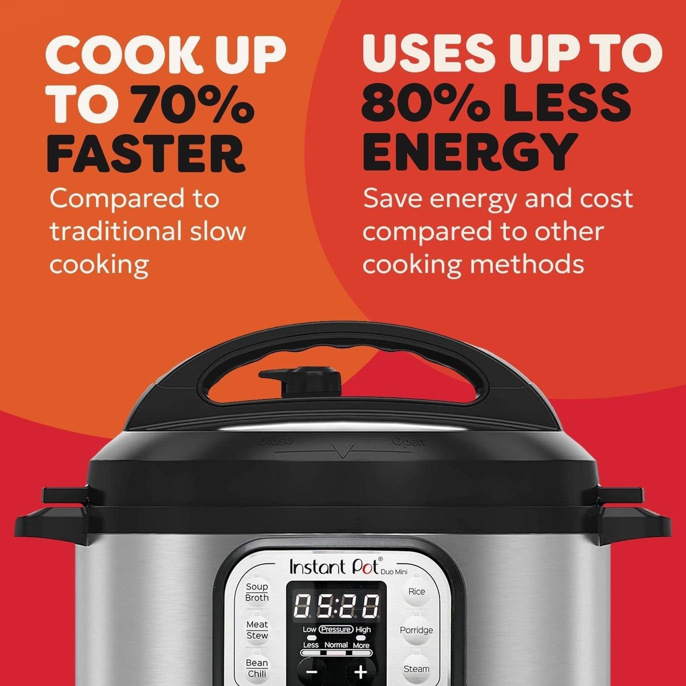 Instant Pot Duo 3 Mini Multi Cooker 3L
