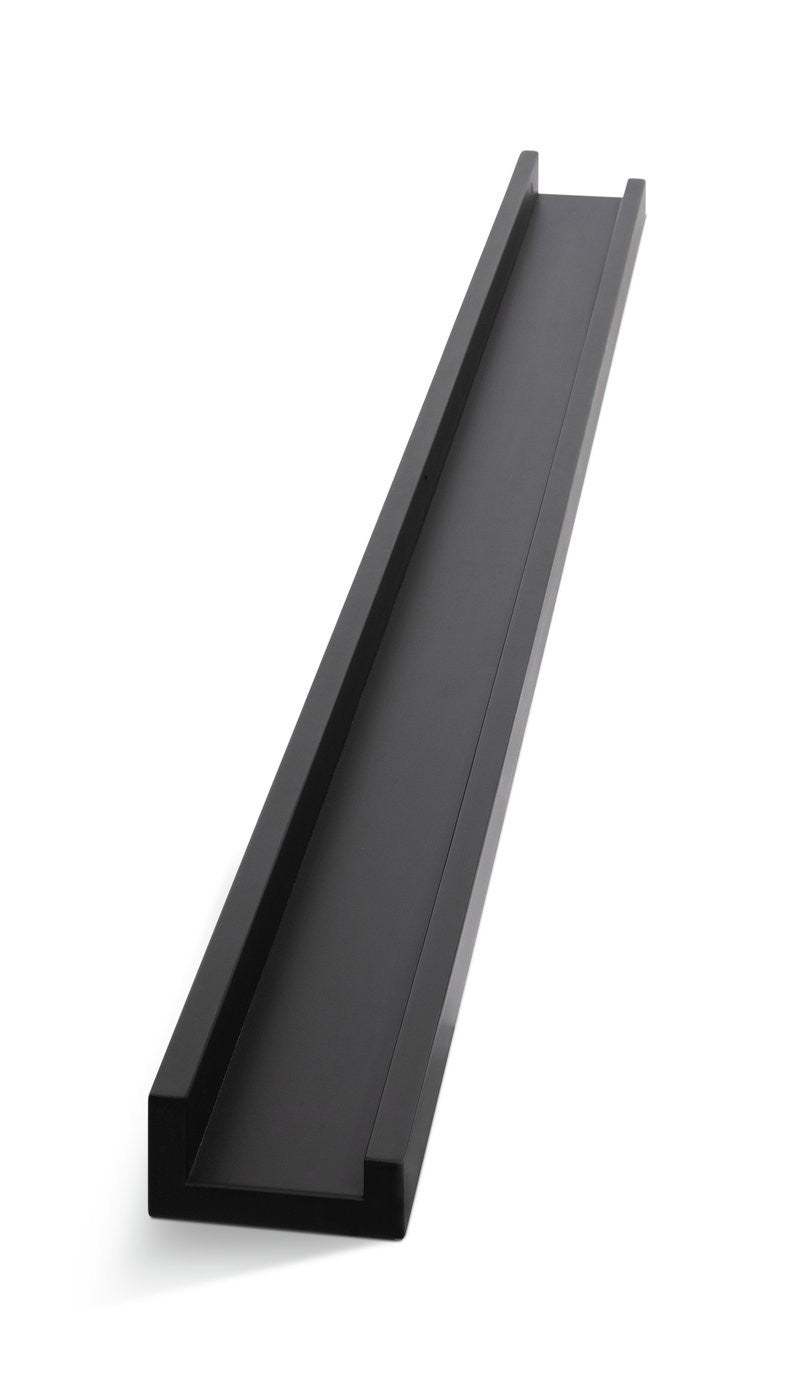 Argos Home Jak 120cm Picture Rail - Black