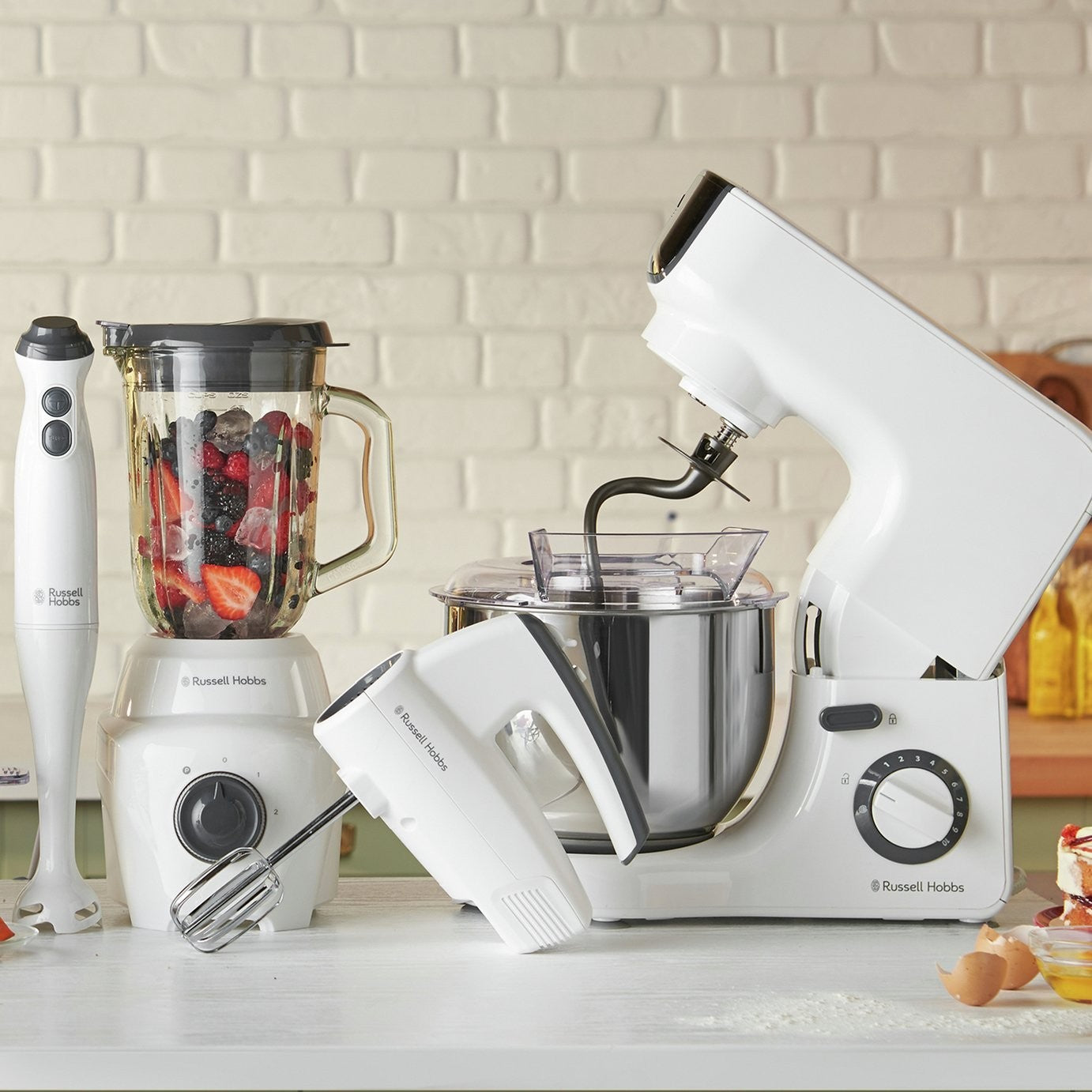 Russell Hobbs Go Create White Jug Blender 27570