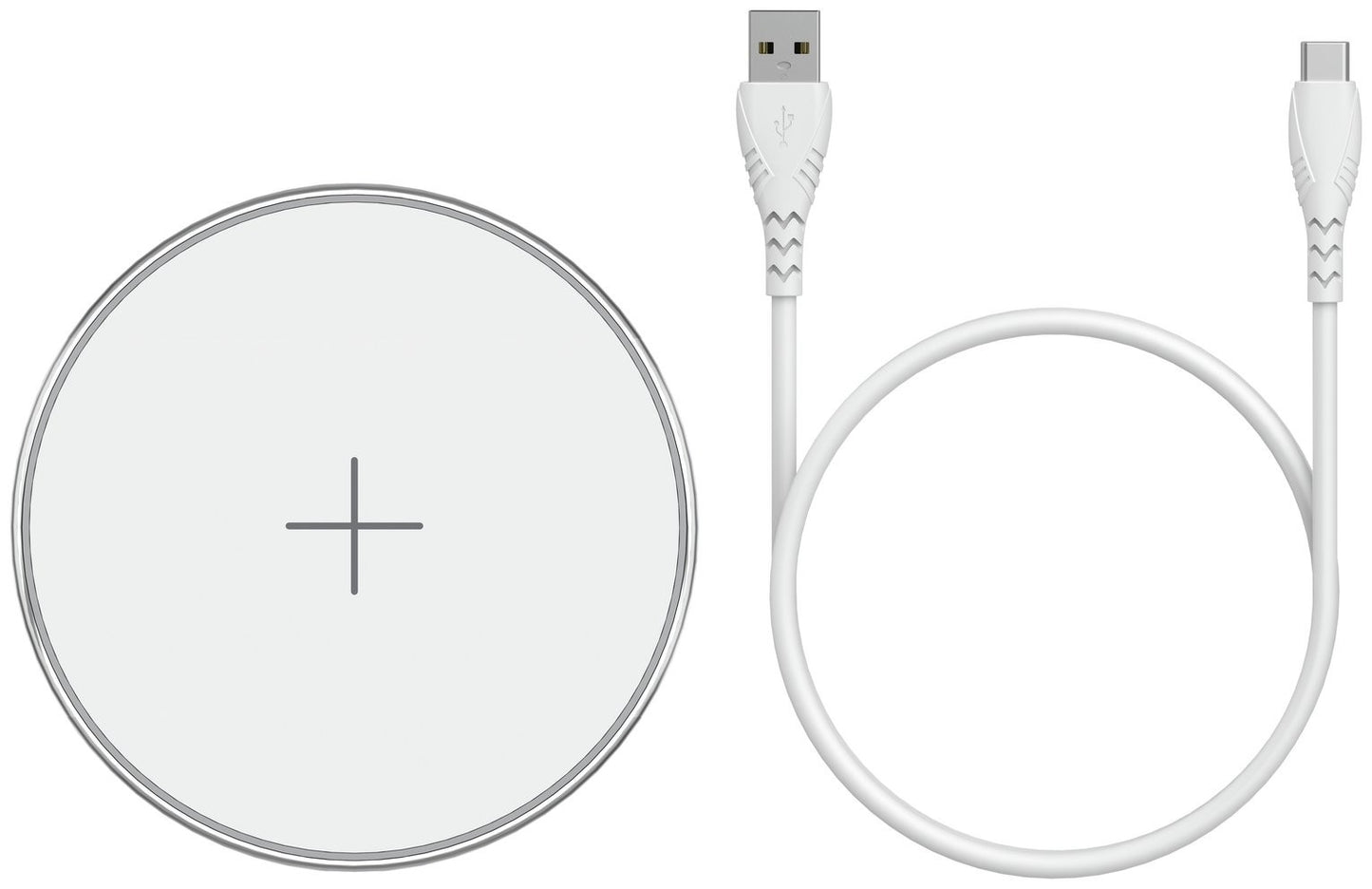 10W Wireless Charger - White