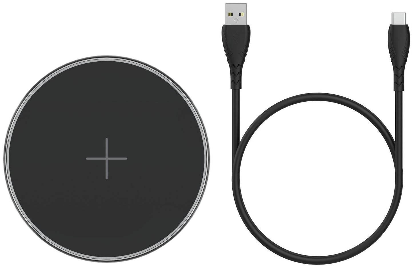 10W Wireless Charger - Black