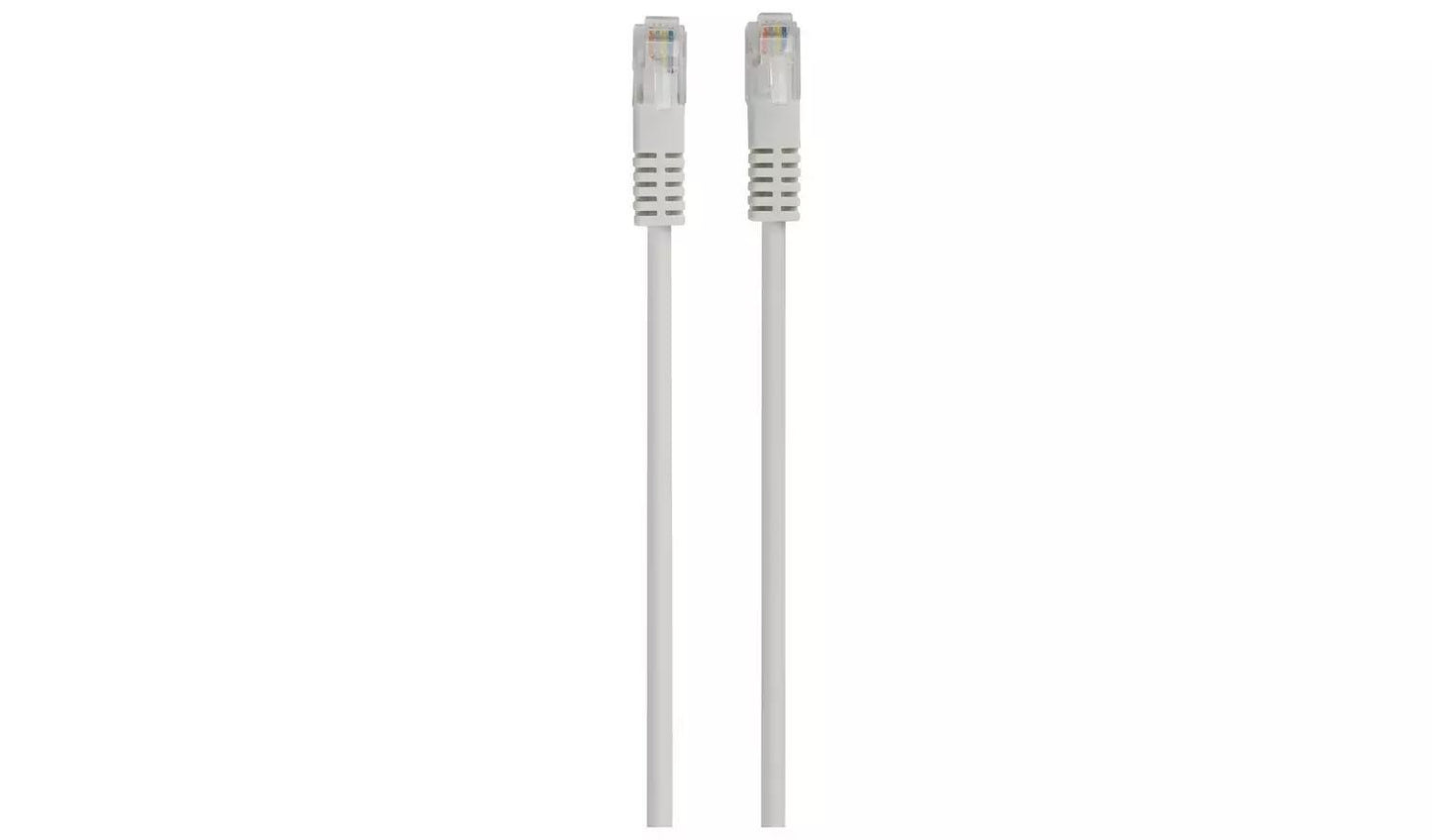 5m ADSL Modem Cable - White