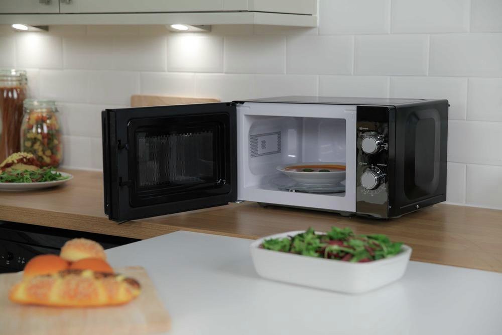 Russell Hobbs Standard Microwave 800W 20L Compact RHM2061 Black 1148033