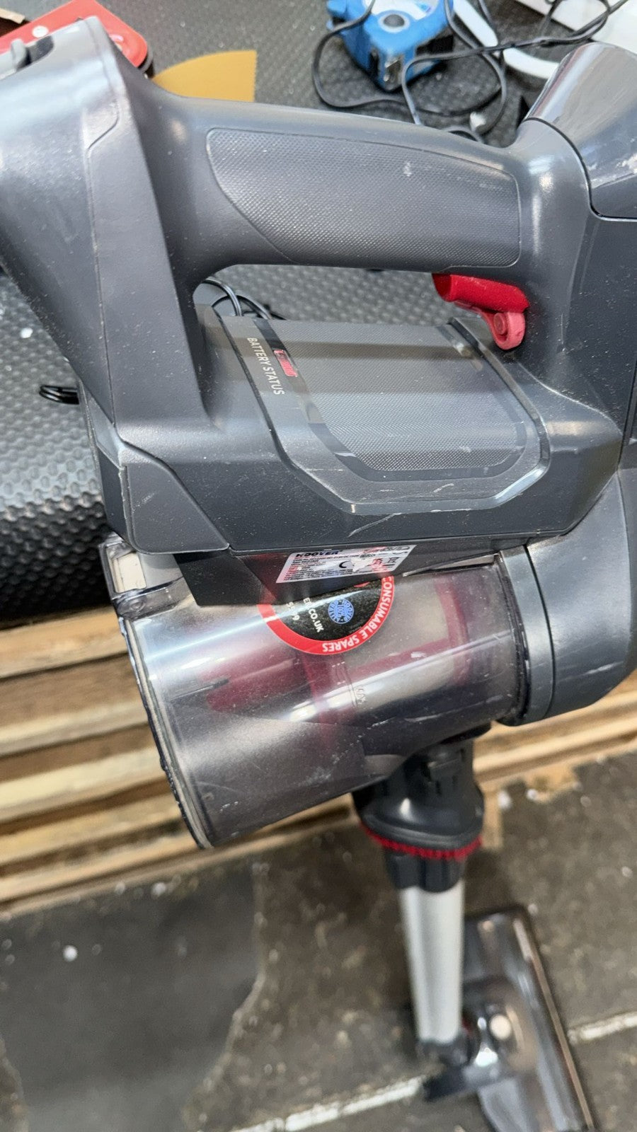 Hoover H-FREE 100 Cordless Vacuum Cleaner VIDEO REVIEW INSIDE