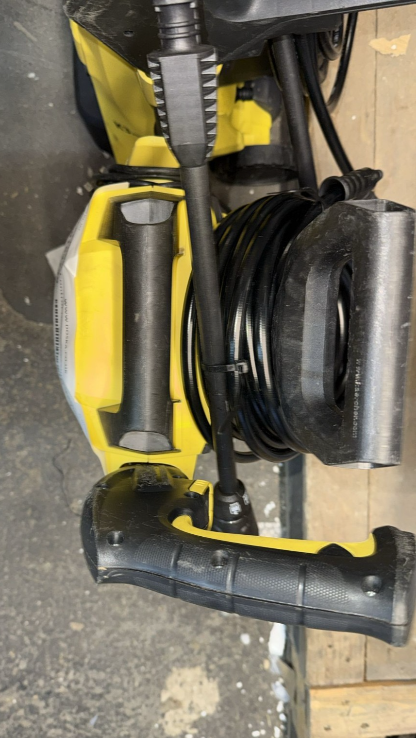 Karcher K2 Power Control Home Pressure Washer 1400W