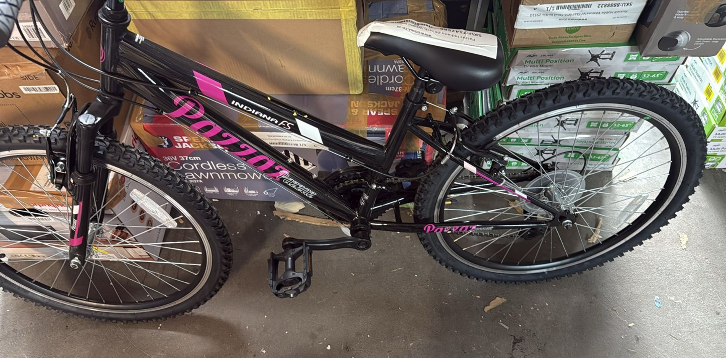 Pazzaz Indiana 24 Inch Wheel Size Mountain Bike