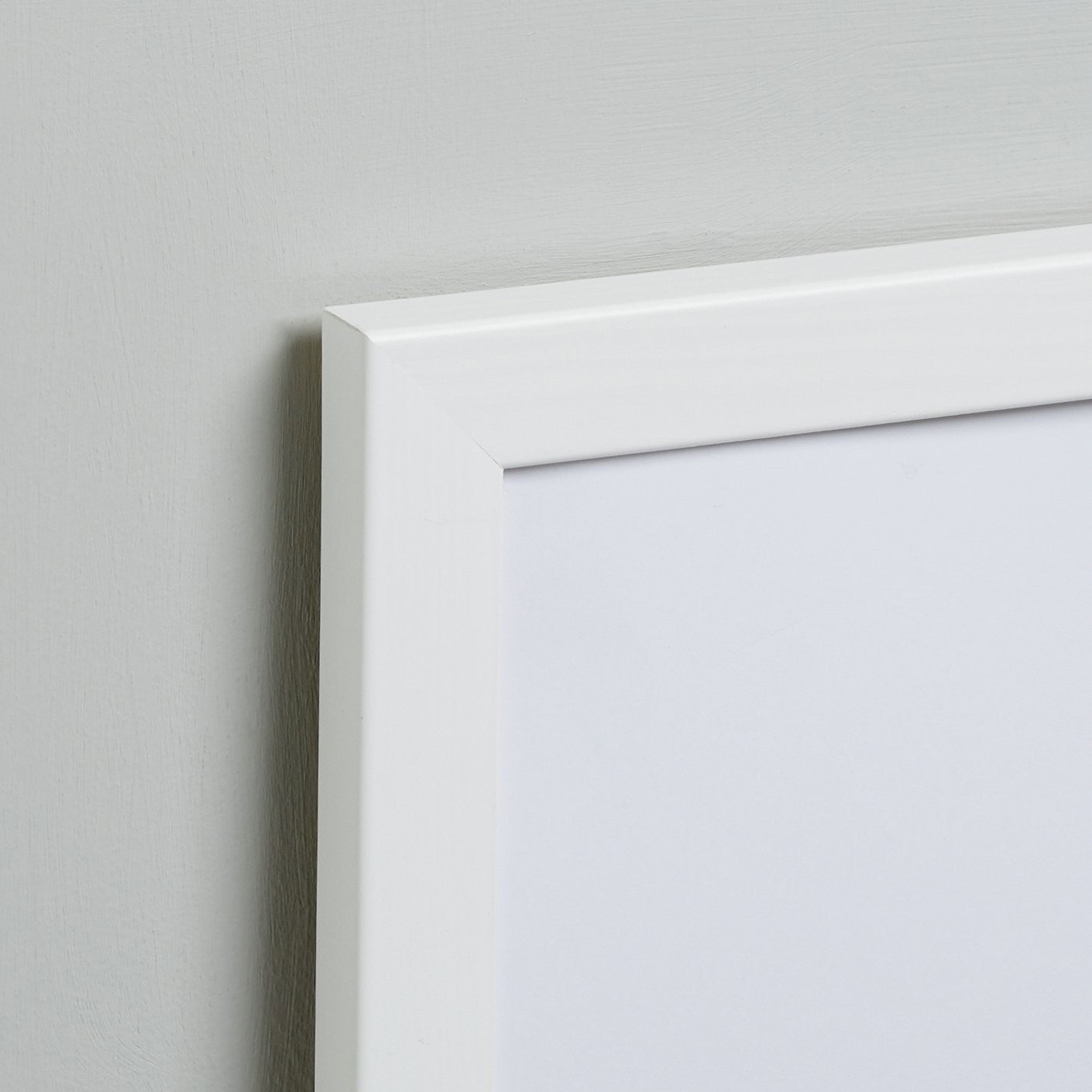 Habitat Ontario White Wooden Picture Frame - 60x80cm
