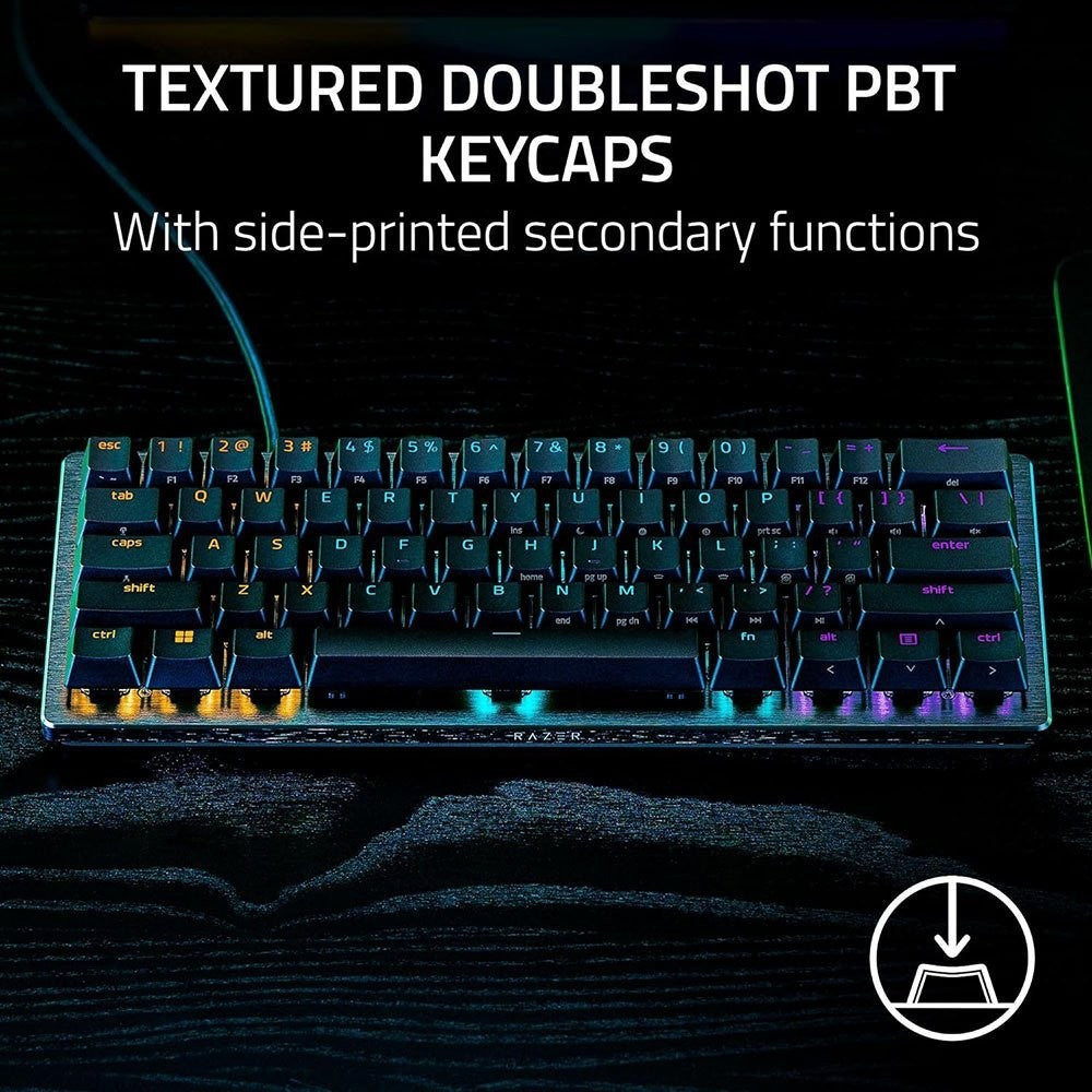 Razer Huntsman V3 Pro Mini Gaming Keyboard - Black