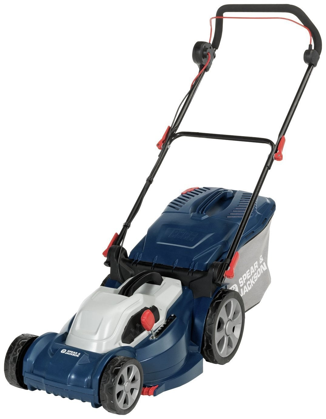 Spear & Jackson 40cm Corded Rotary Lawnmower - 1700W