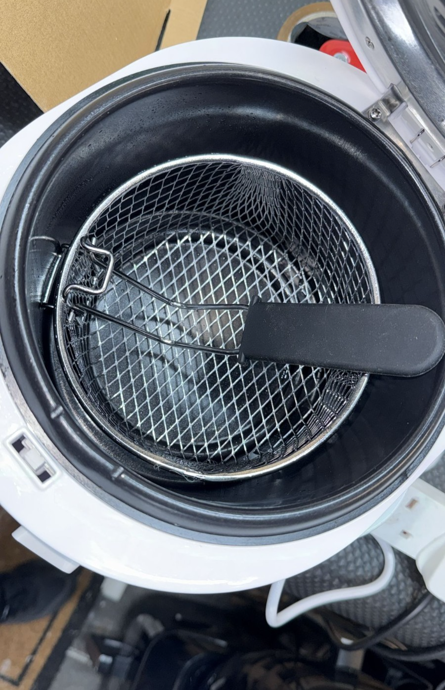 Cookworks 1.5L Deep Fat Fryer - White