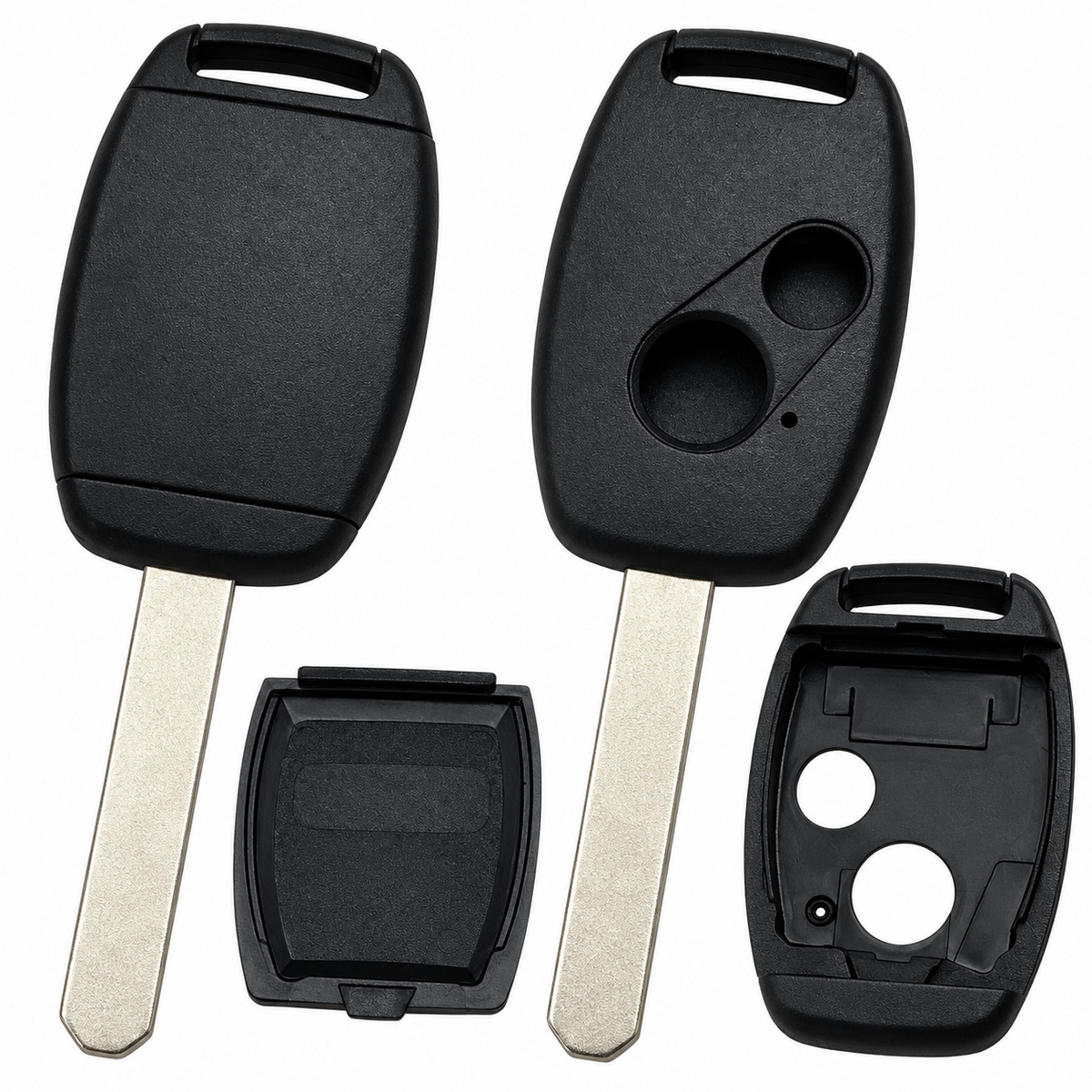 Honda Civic MK8 Key Case 2 Button Remote Fob Cover HON66 2006-2011