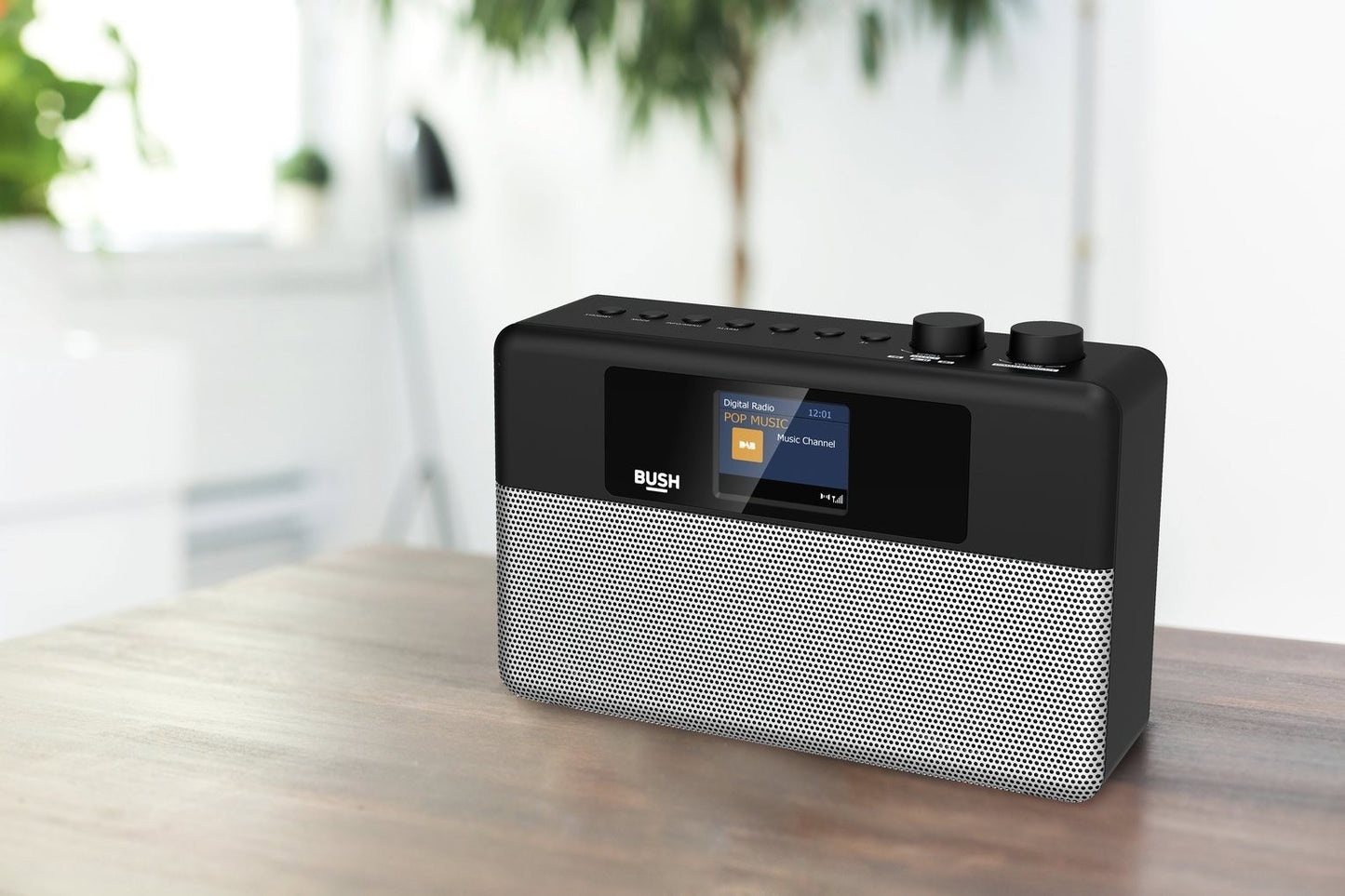 Bush Digital DAB/DAB+ FM Portable Bluetooth Stereo Radio