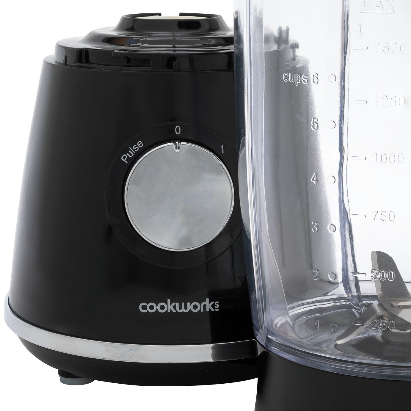 Cookworks TB507CF 1.5L Jug Blender - Black