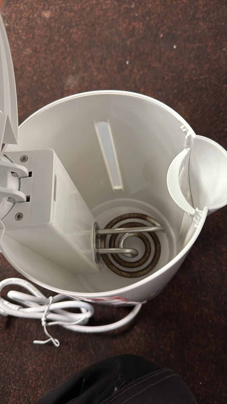 Cookworks Kettle - White