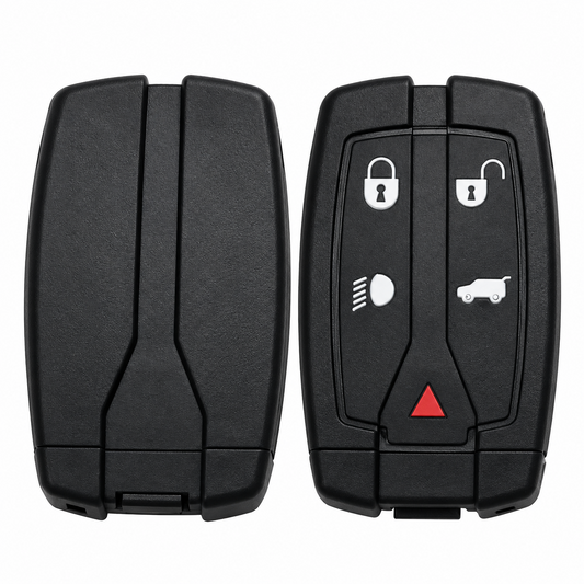 Land Rover Freelander 2 Key Case 5 Button Remote Fob Shell 2007-2012