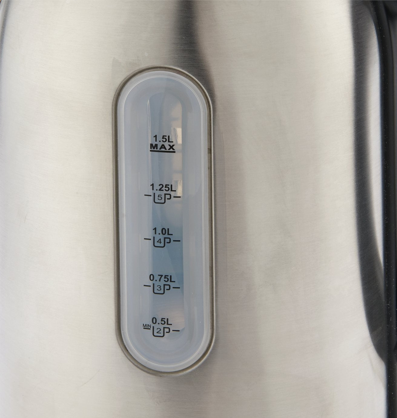 Cookworks Illuminated Kettle - Brushed Stainless Steel