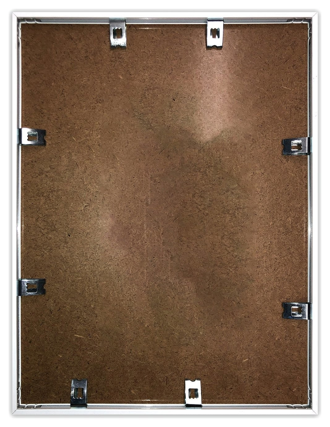 Habitat Aluminus White Metal Picture Frame - 30X40cm