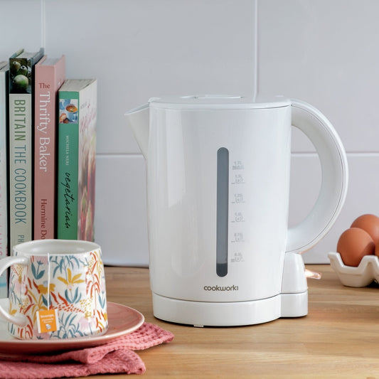 Cookworks Kettle - White