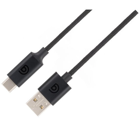 Griffin Premium USB-A to USB-C 1.8M Charging Cable - Black