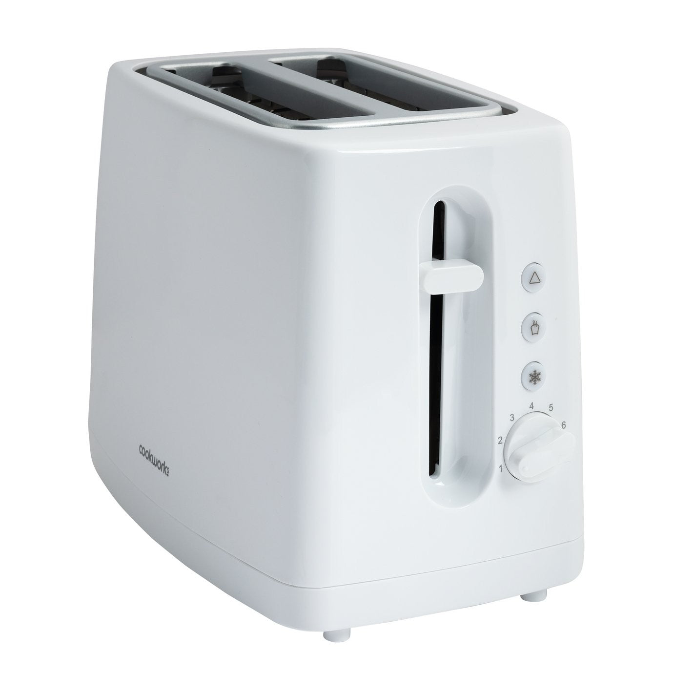Cookworks Toaster - White