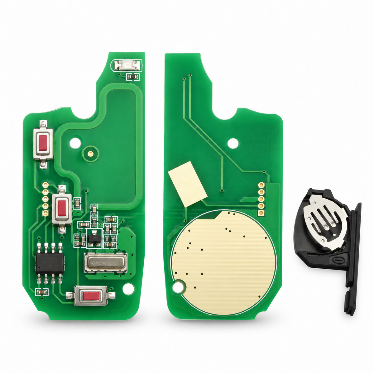 433MHz ID48 3 Button Flip Remote Key for Fiat Stilo Punto Bravo Peugeot Boxer
