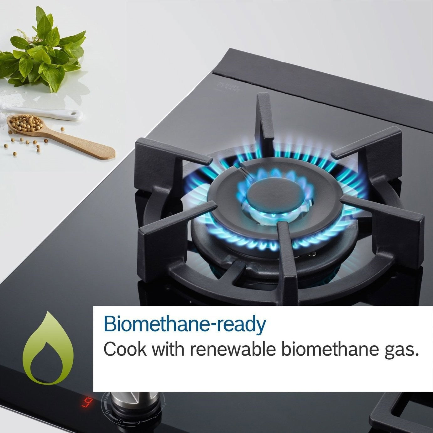 Bosch PCP6A6I90 Gas Hob - Black
