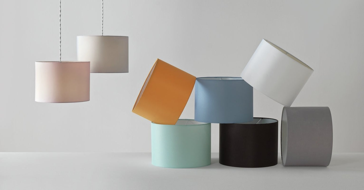 Home Black Easy Fit Lampshade - 40cm