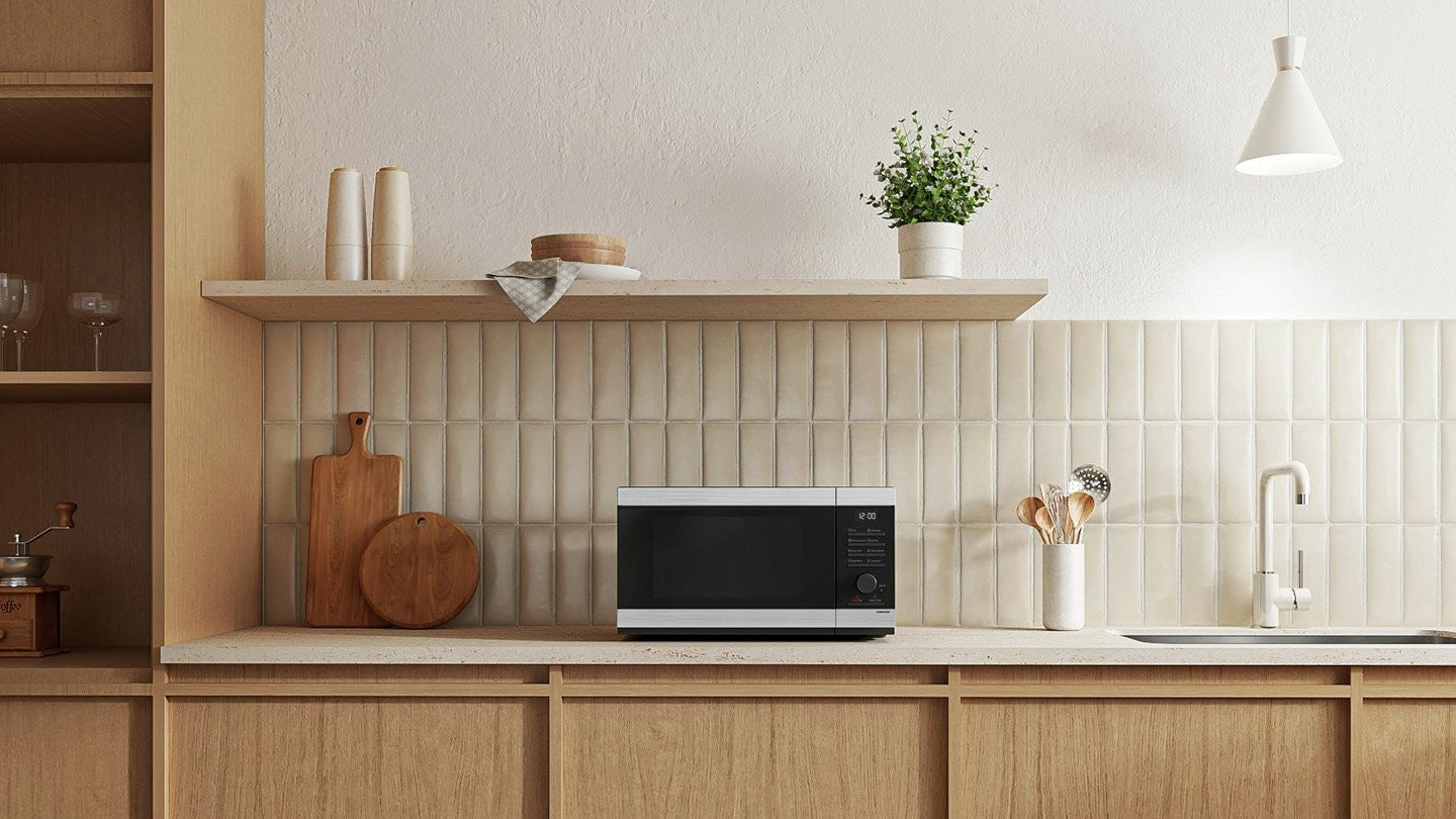 Samsung 800W Standard Microwave MS23DG4504ATE3 - S/Steel
