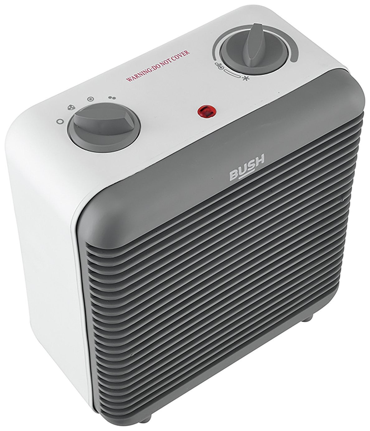 Bush 2kW Upright Fan Heater