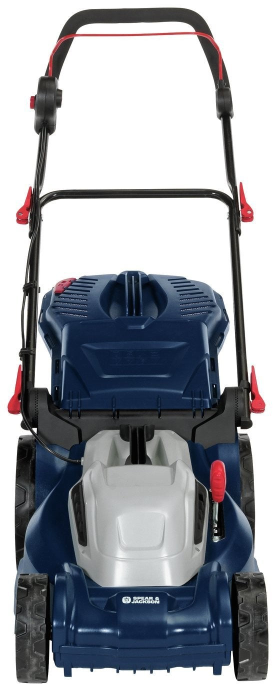 Spear & Jackson 37cm Corded Rotary Lawnmower (1600W)