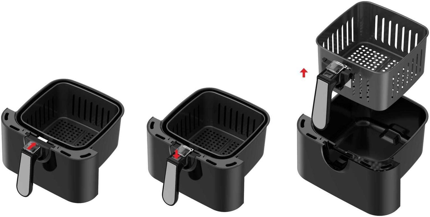 Cookworks 5L Air Fryer - Black
