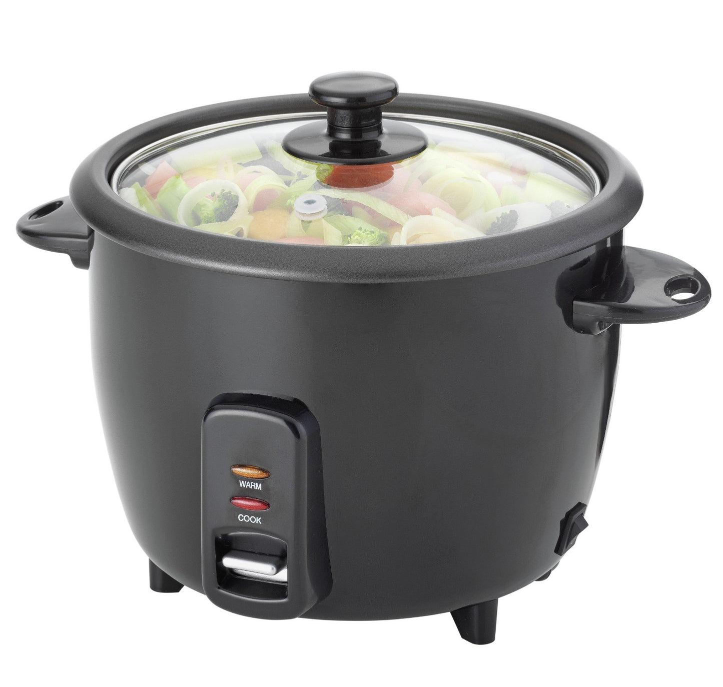 Cookworks 1.5L Rice Cooker - Black