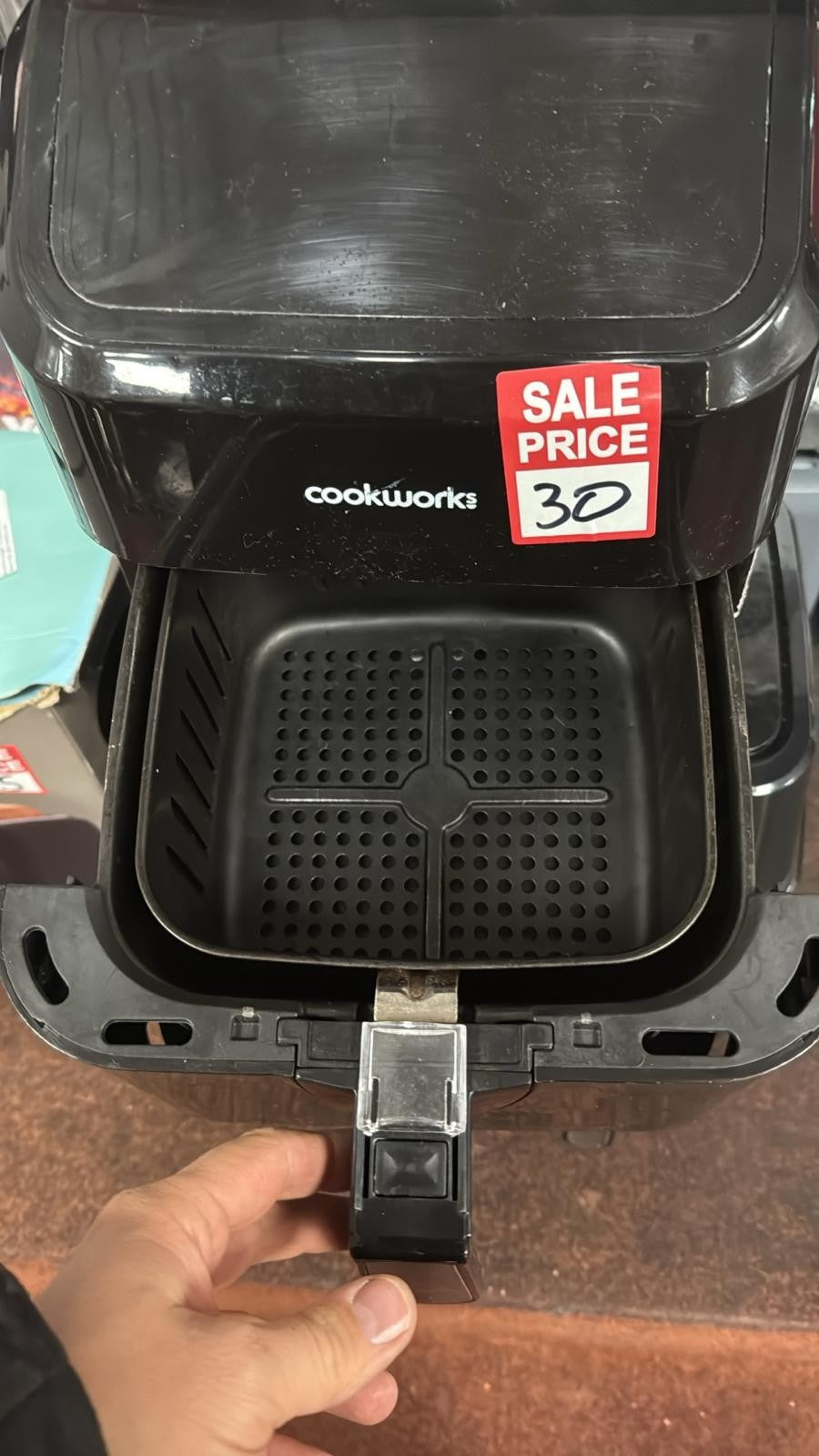 Cookworks 5L Air Fryer - Black