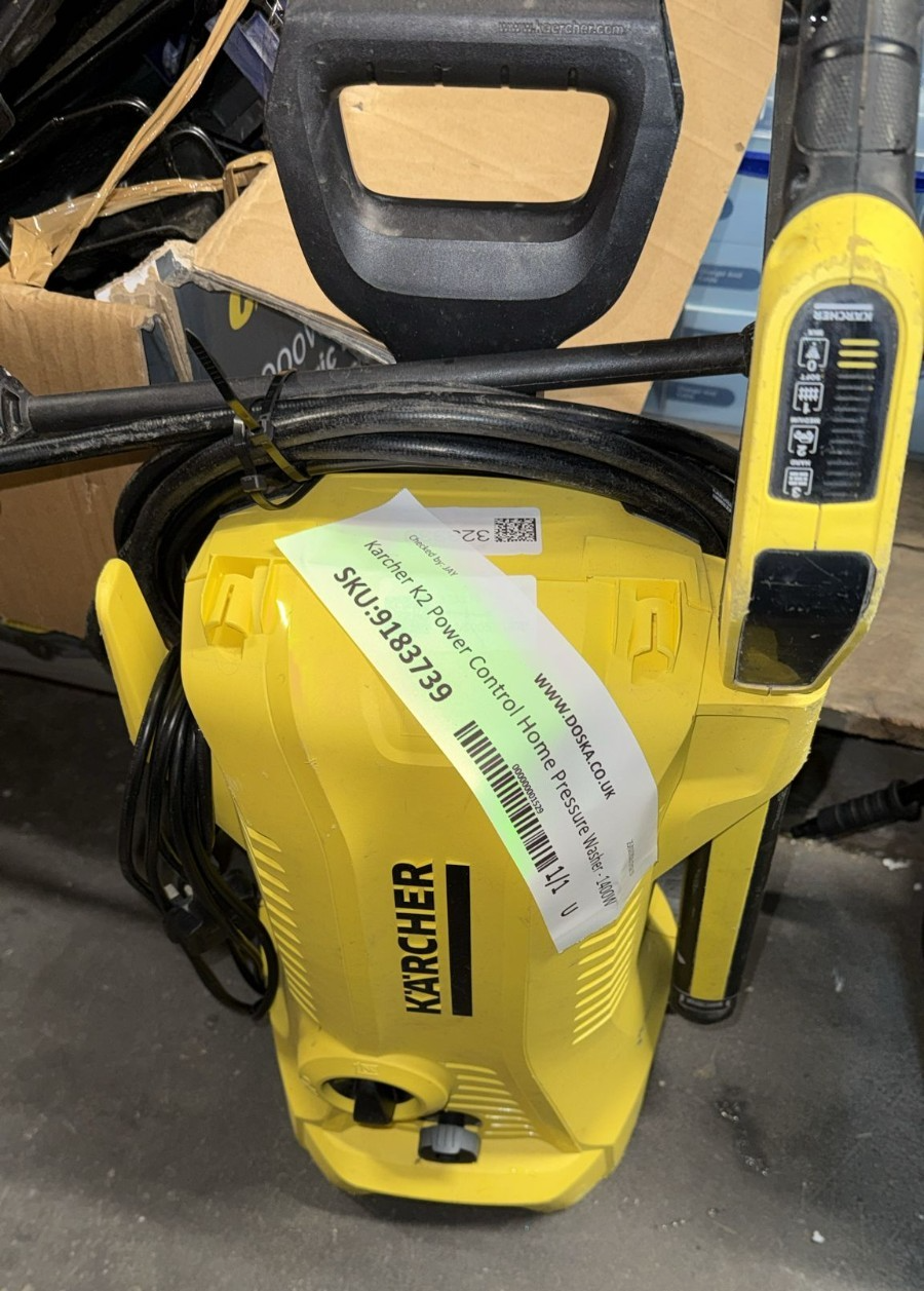 Karcher K2 Power Control Home Pressure Washer (1400W)