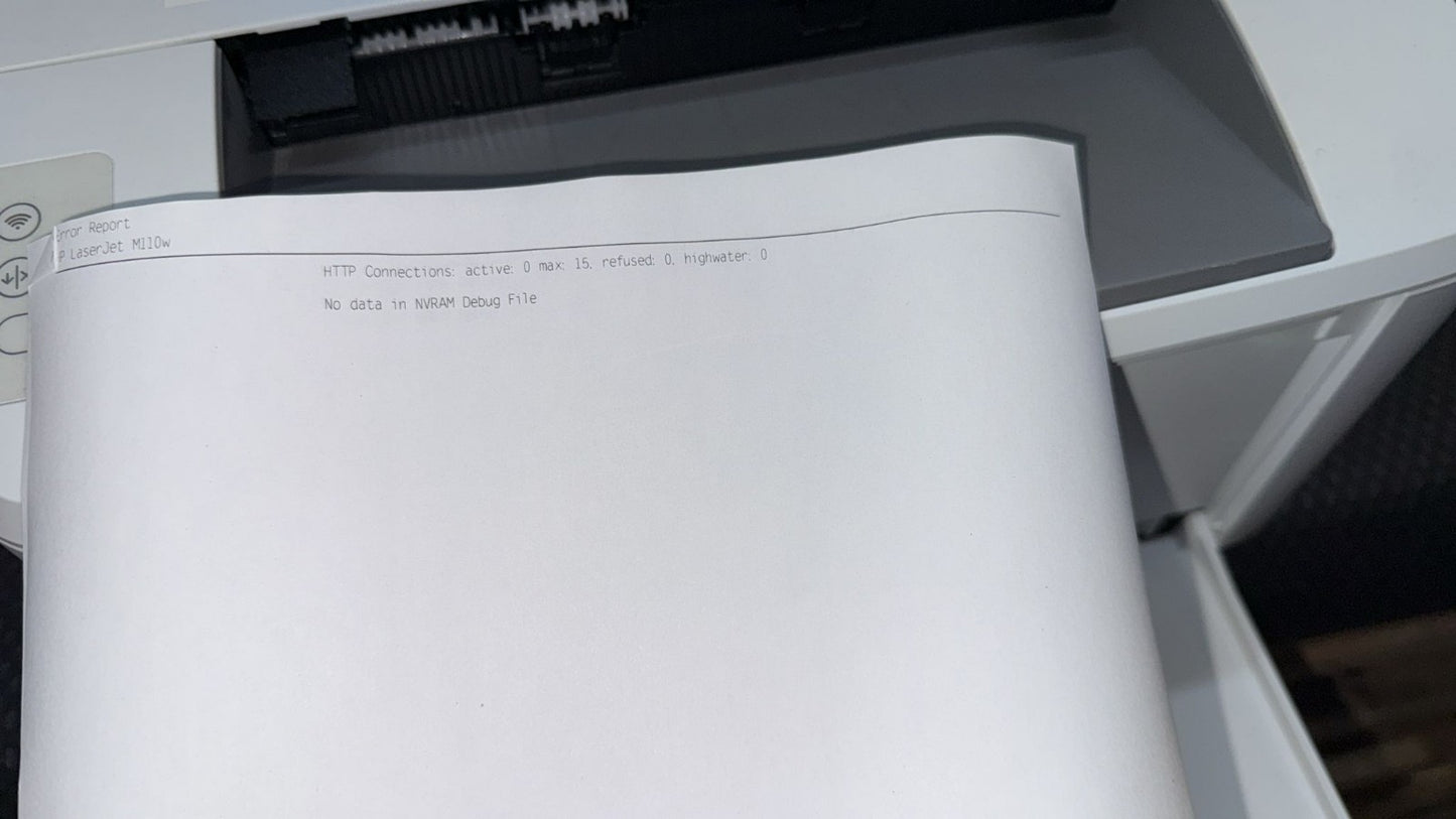 HP LaserJet M110w Wireless Mono Laser Printer
