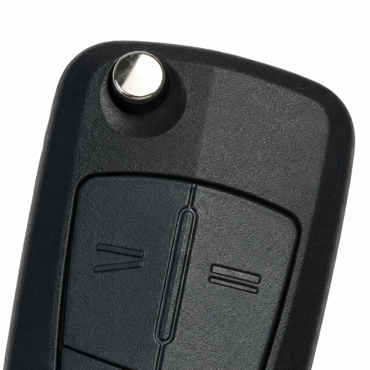 Vauxhall Corsa D 2007-2014 2 Button Flip Remote Key Fob Case Shell HU100
