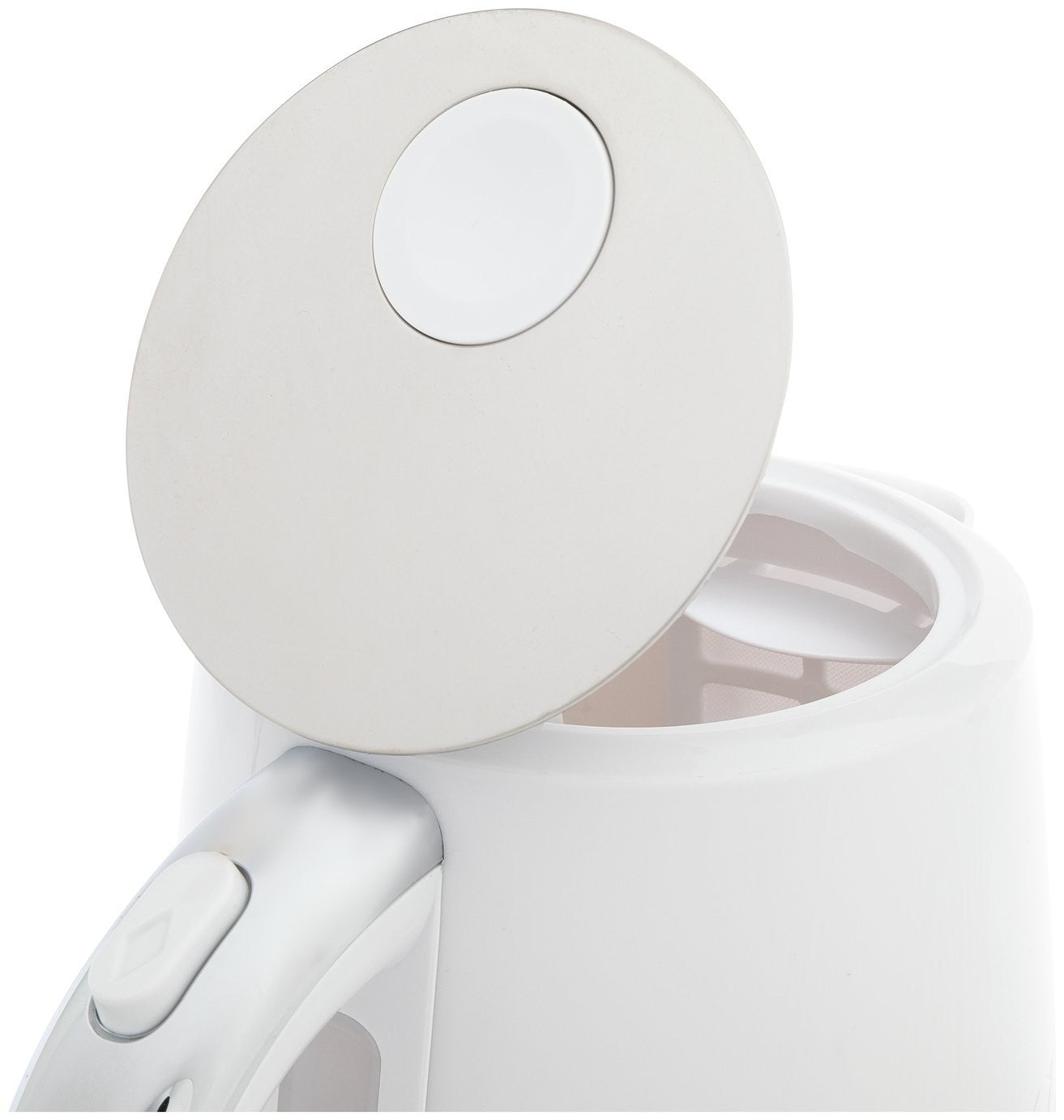 Cookworks Textures Selcey Kettle - White