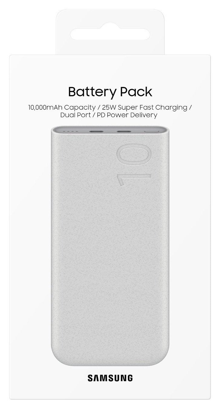 Samsung 10000mAh Portable Power Bank - Beige