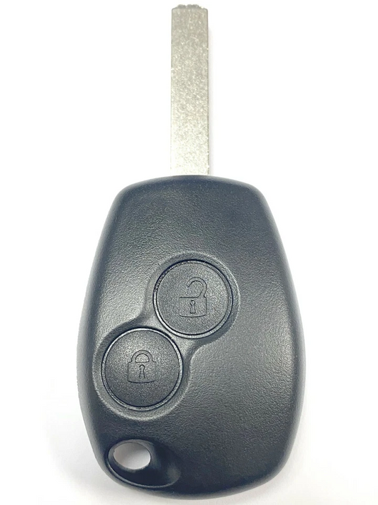 Replacement 2 Button VA2 Key Fob Case for Renault Kangoo Twingo Modus