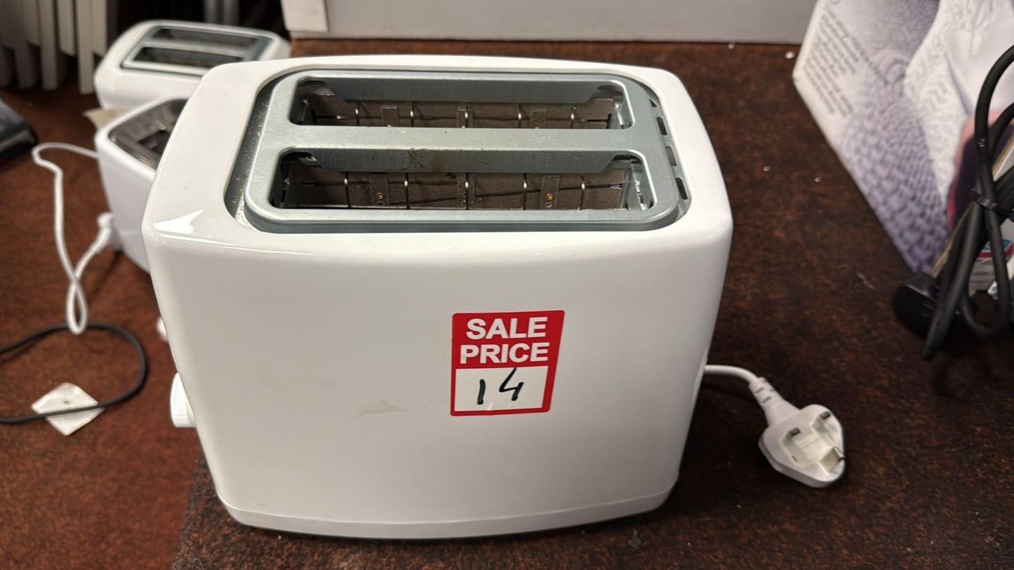 Cookworks Toaster - White