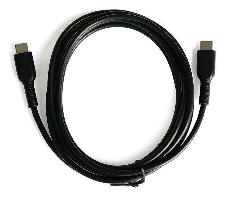 USB-C to USB-C 2.0 2m Charging Cable - Black