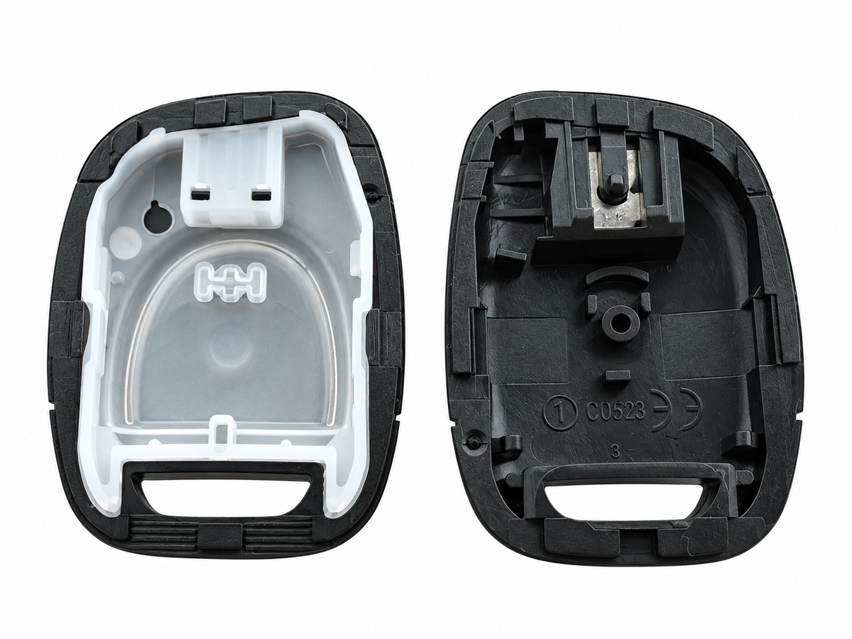 Renault Key Case 1 Button Remote Fob Cover Clio Master Kangoo
